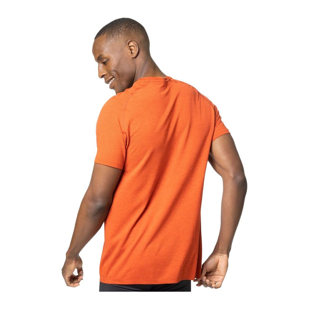 Odlo ESSENTIAL SEAMLESS - Maillot Homme firelight melange