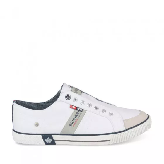 Baskets BLANC DENIM SIDE