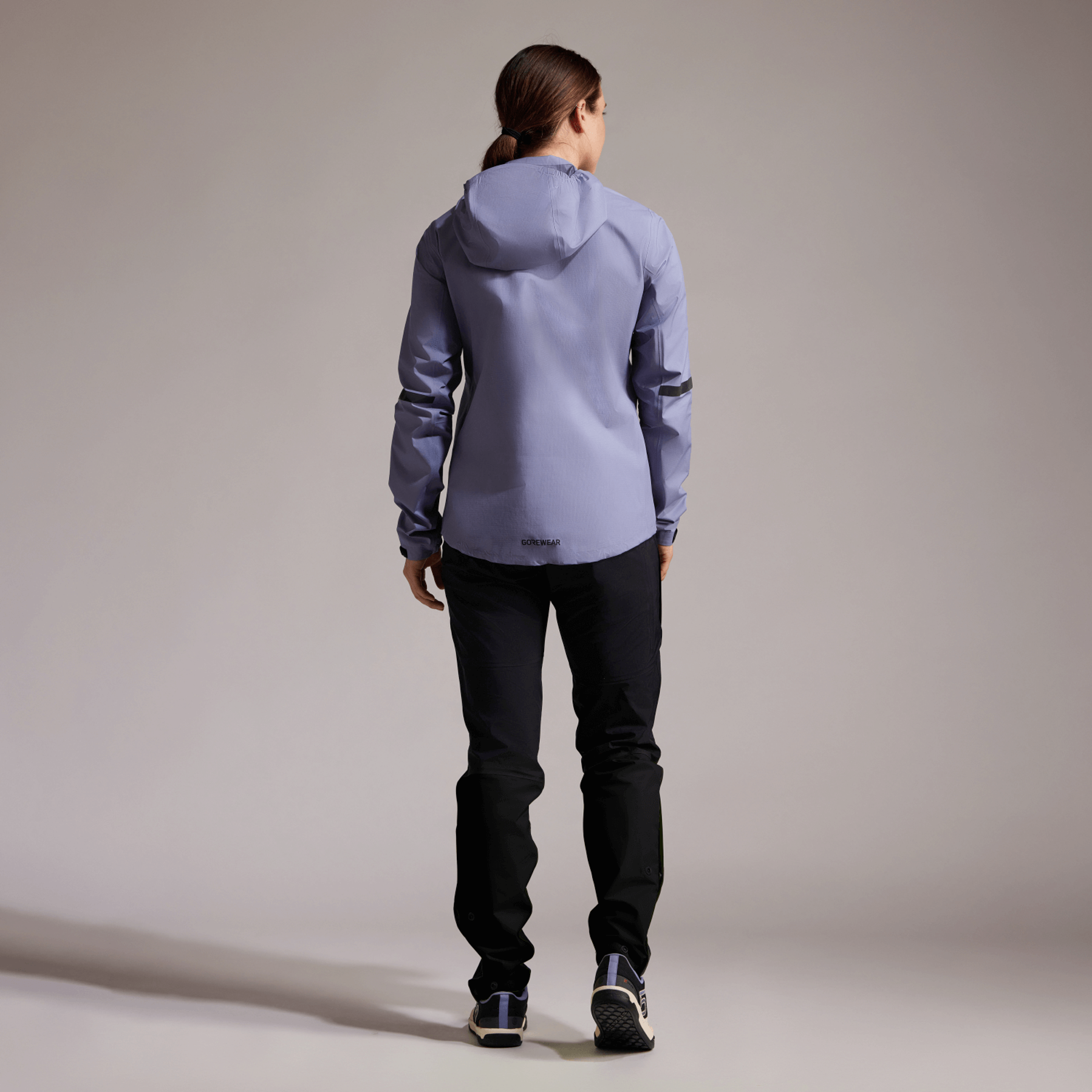 GOREWEAR Lupra 2.0 Gore-Tex Hooded Regenjas Dames