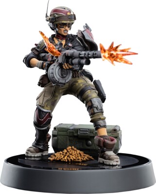 Borderlands 3 Statuette - Moze - Weta Workshop - 22 CM