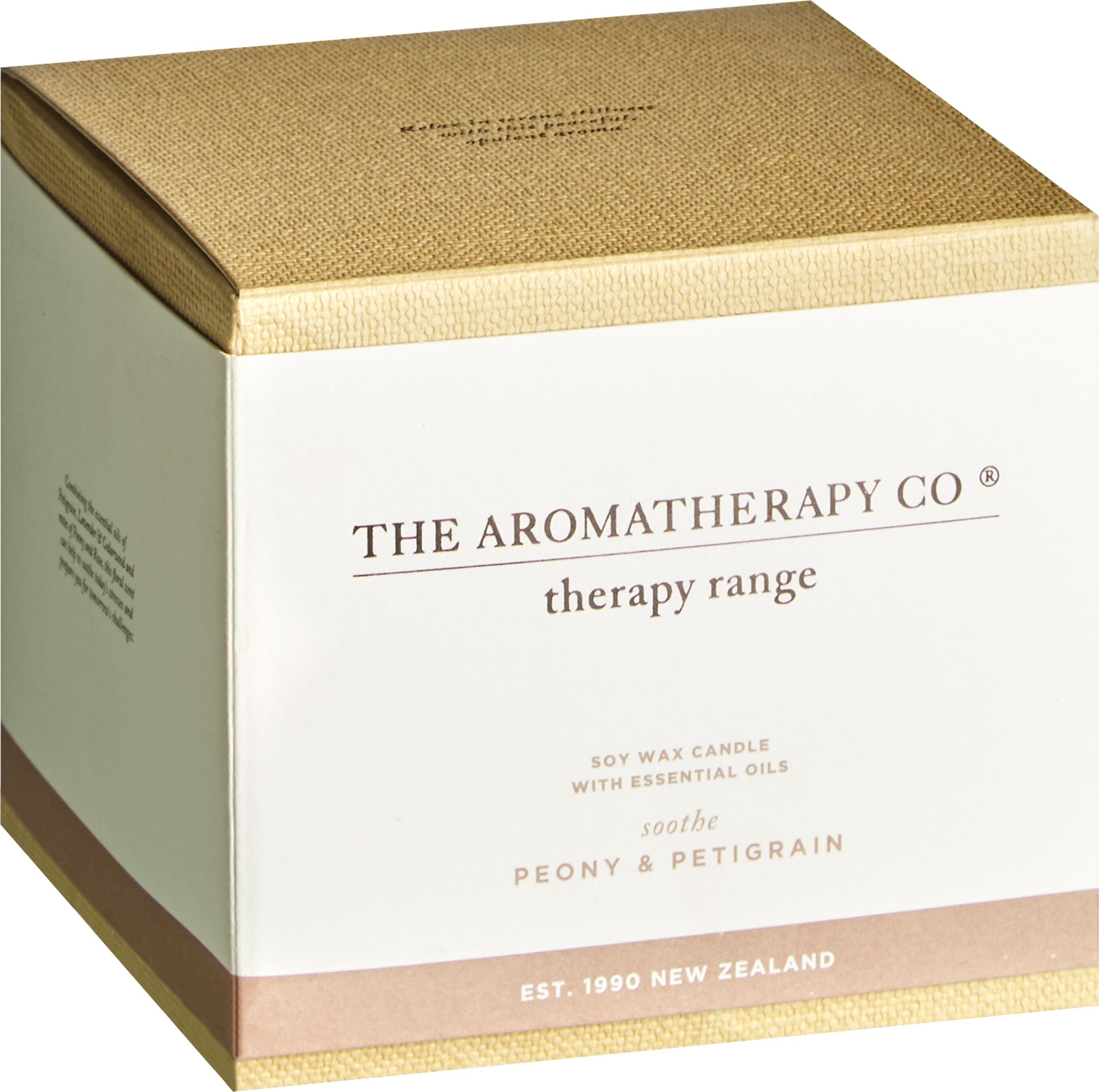 THERAPY KITCHEN Peony & Petigrain Duftkerze - Peony & Petigrain / Peony & Petigrain
