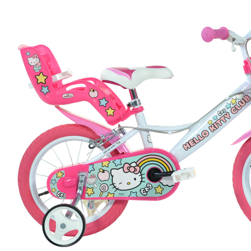 Bicicleta infantil Hello Kitty de 16 polegadas