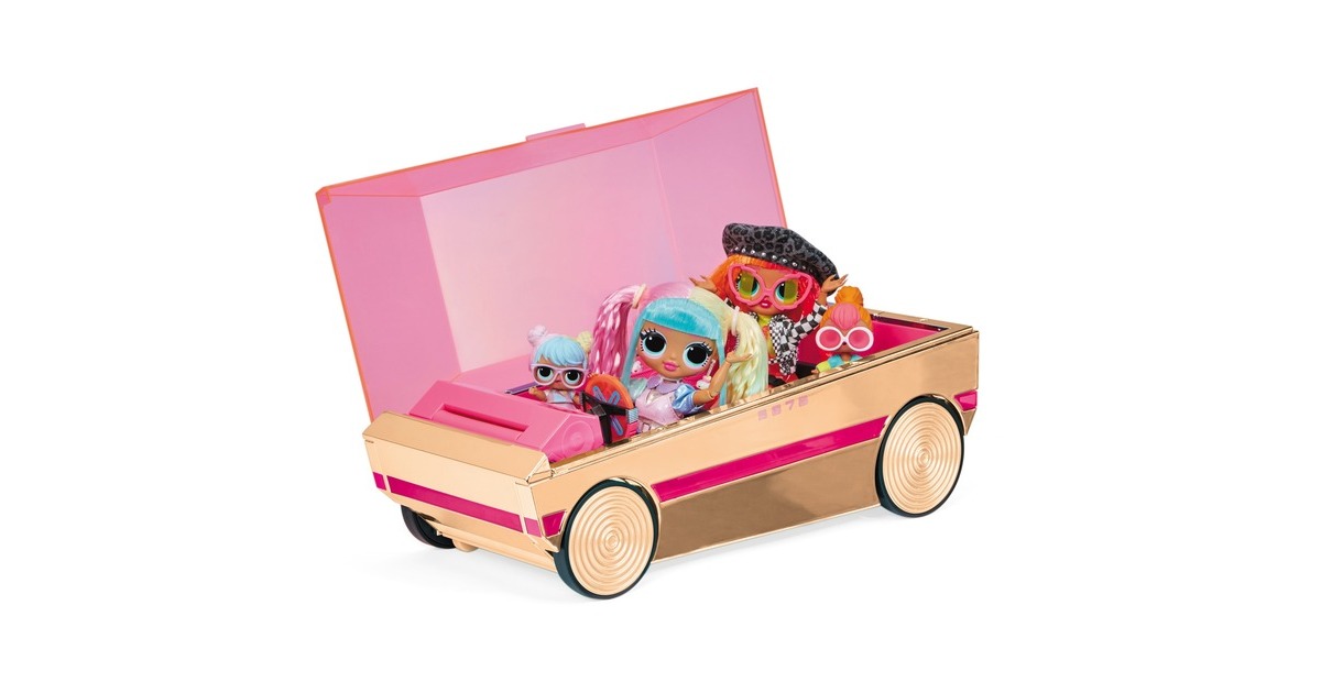 MGA EntertainmentL.O.L. Surprise! - 3-in-1 Party Cruiser Speelgoedvoertuig