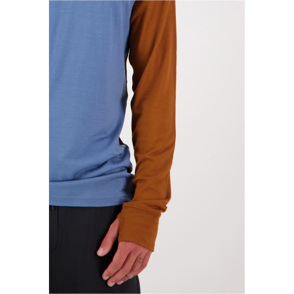 T-shirt thermique MONS ROYALE M YOTEI LS RETRO VALLEY