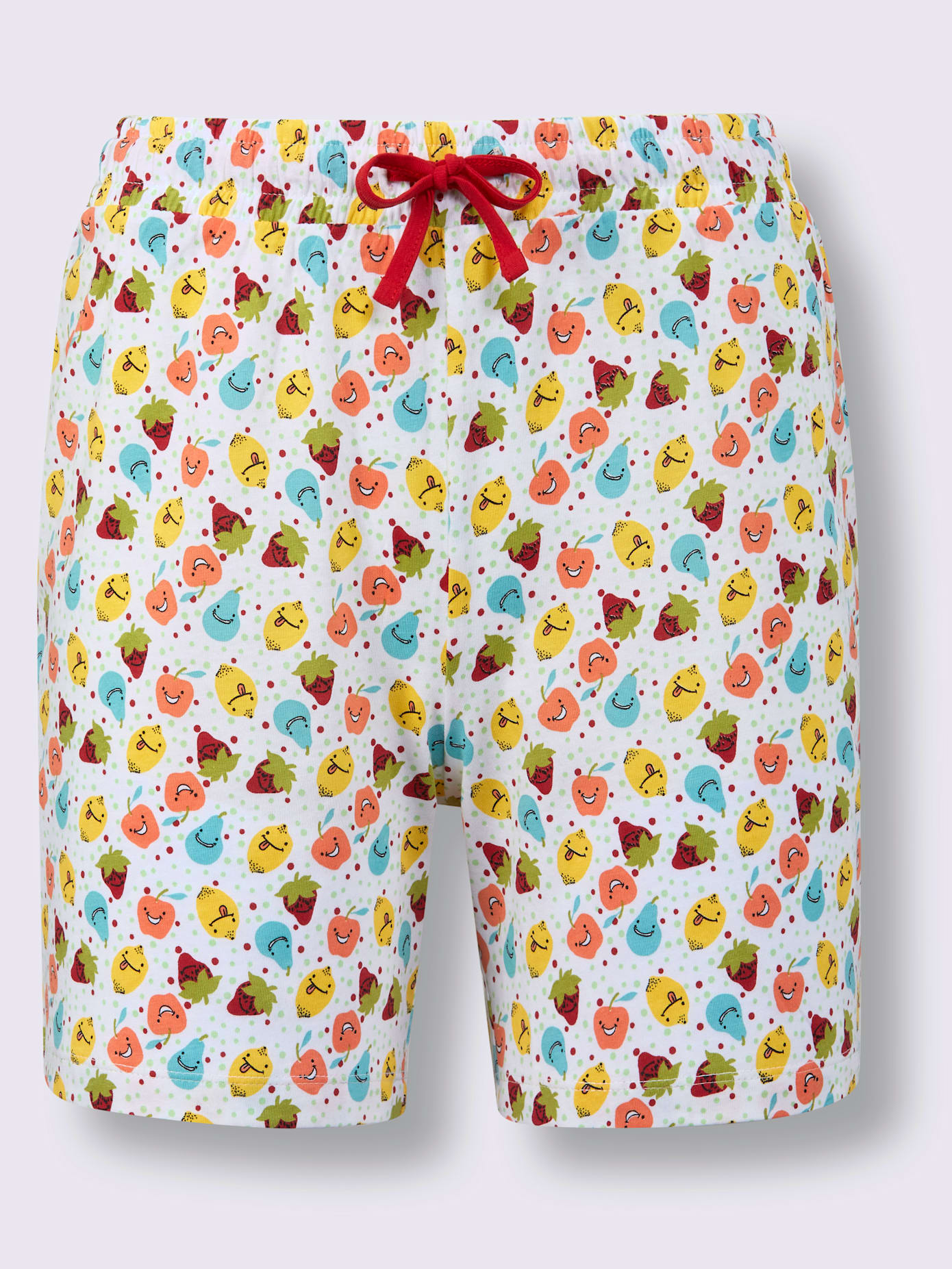Pyjamas courts jersey fin