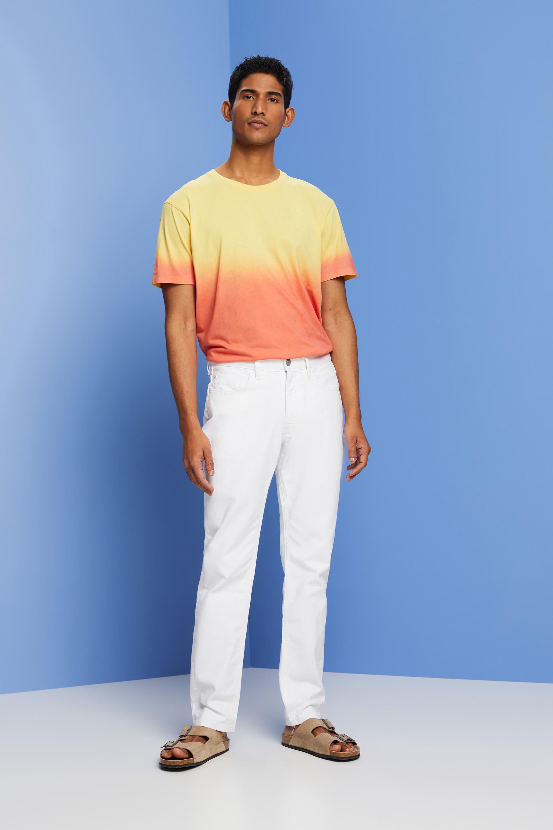 Jean stretch blanc