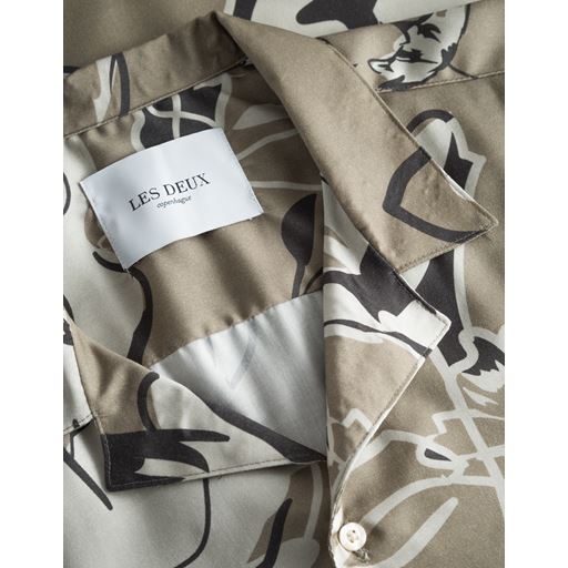 Les Deux Kian Skjorte, Dark Sand/Ivory, S