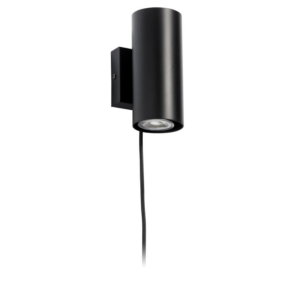 Wandlamp Alpan Zwart