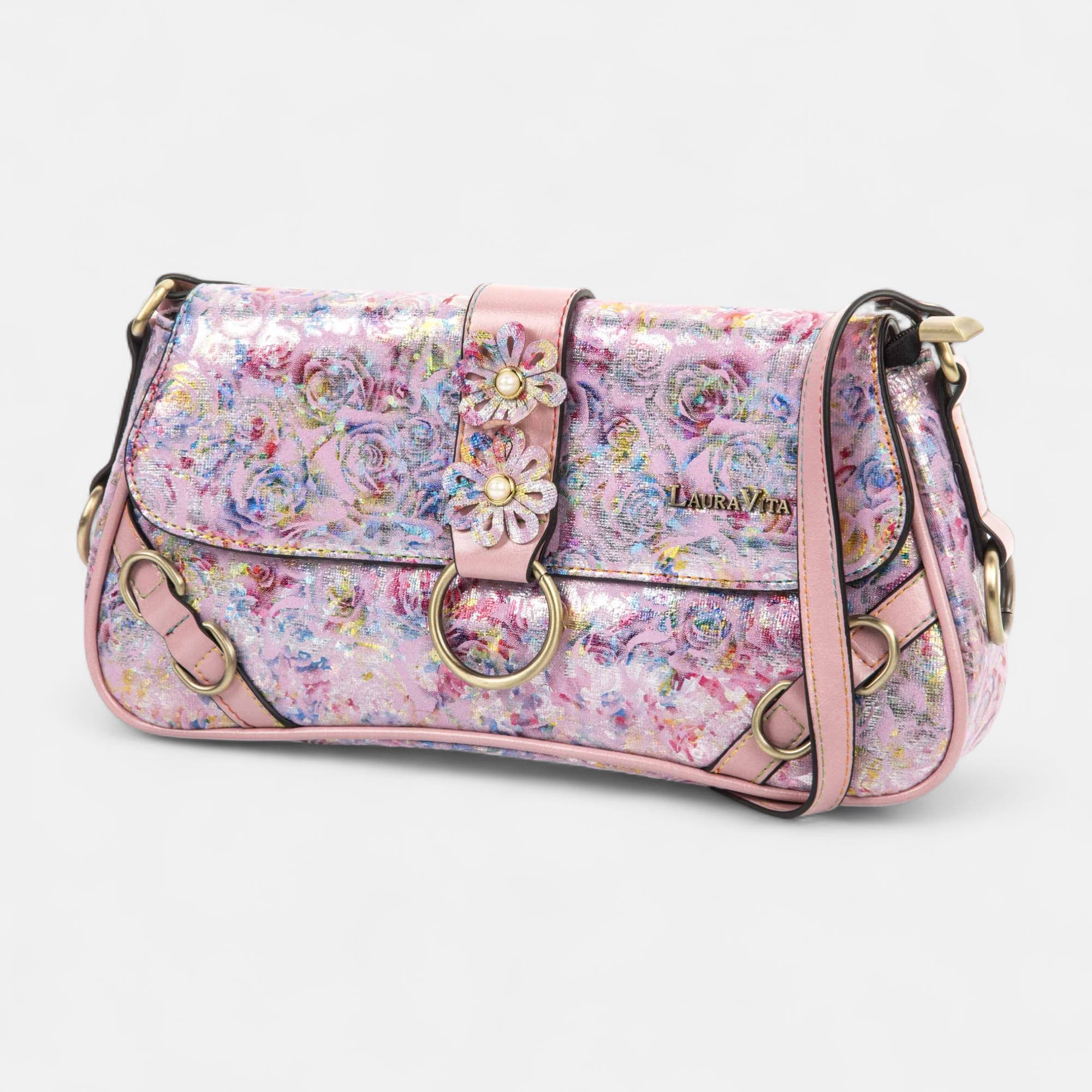 Sac à main rose