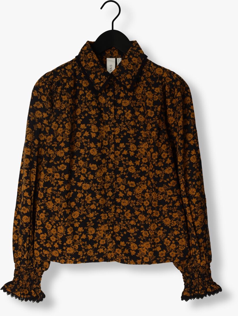 Y.A.S. zwarte y.a.s. blouse yastilera ls shirt s.