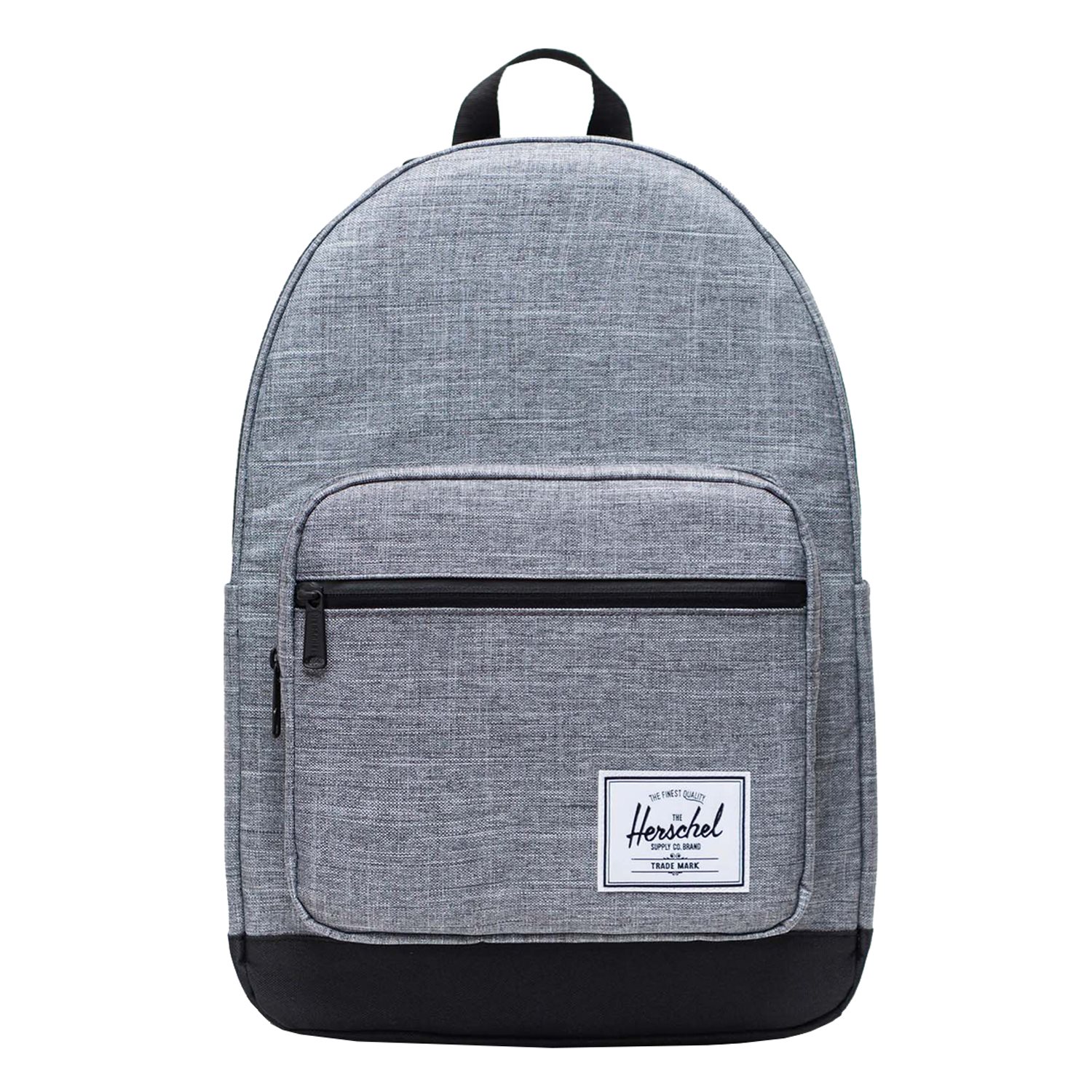 Herschel Supply Co. Pop Quiz Backpack raven crosshatch