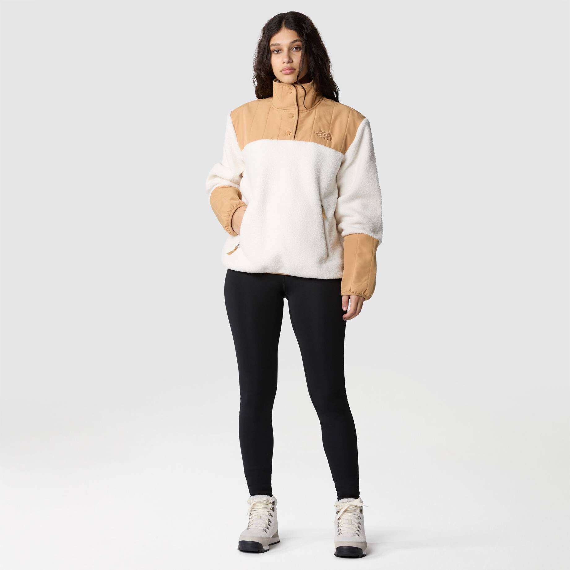 The North Face| Damen Fleecejacke CRAGMONT FLEECE