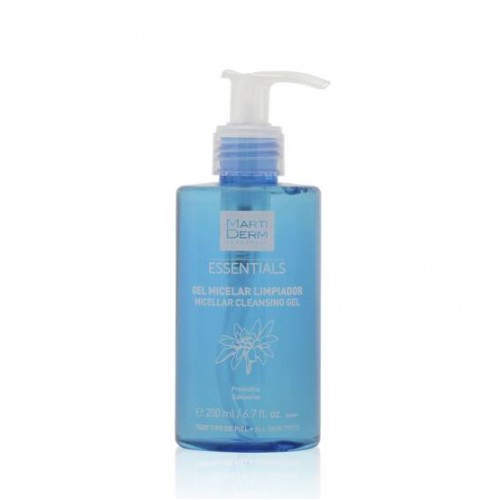 Martiderm Essentials Gel Micelar de Limpeza 200ml