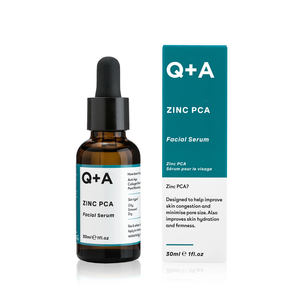 Q+A Zinc PCAGezichtsserum30 ml