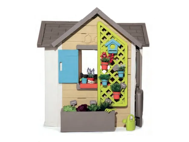 Smoby haveskur 7600810405