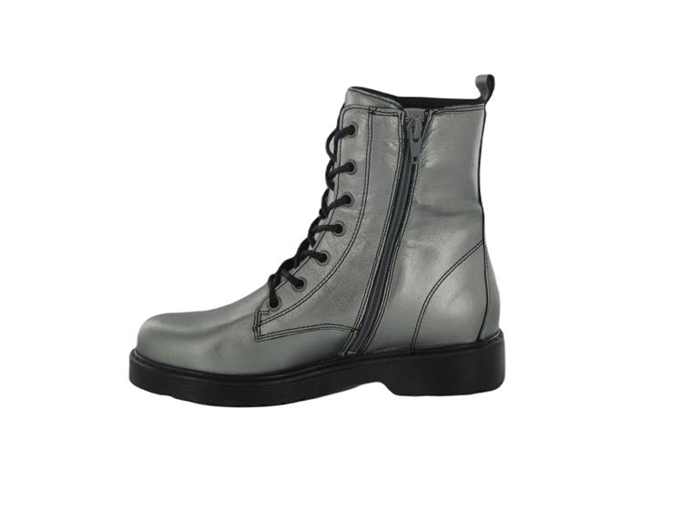 AQA Shoes A8630 Zilver