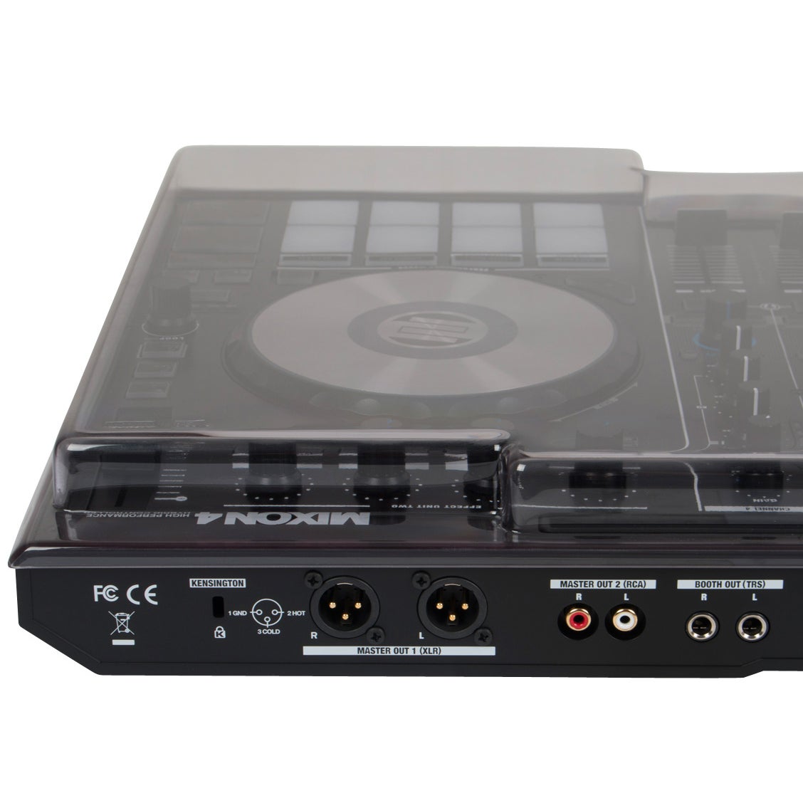Reloop MIXON 4 stofkap by Decksaver