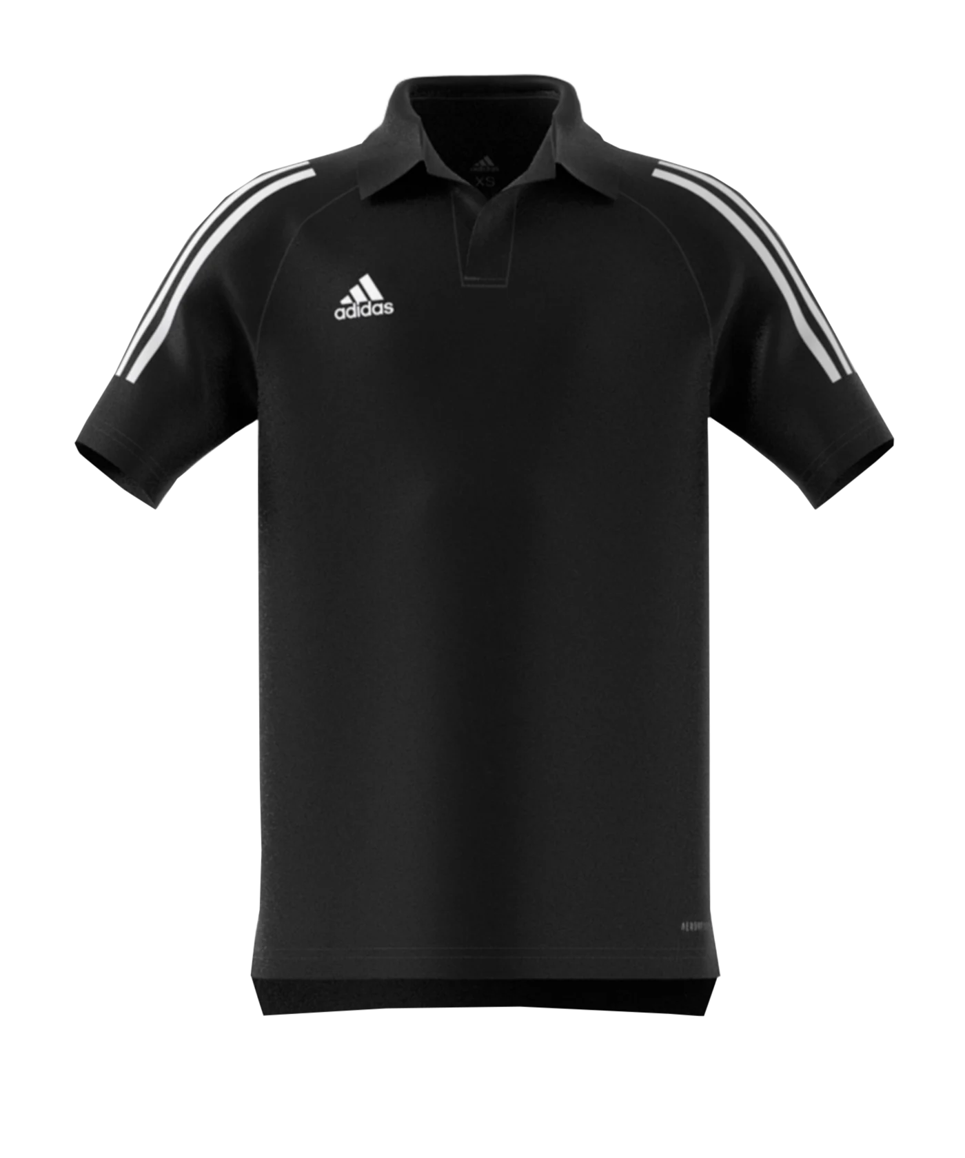 adidas Condivo 20 Poloshirt Kids Schwarz Weiss