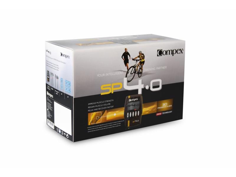 Compex Elektrostimulationsgerät SP 4.0 Elektrostimulationsgerät