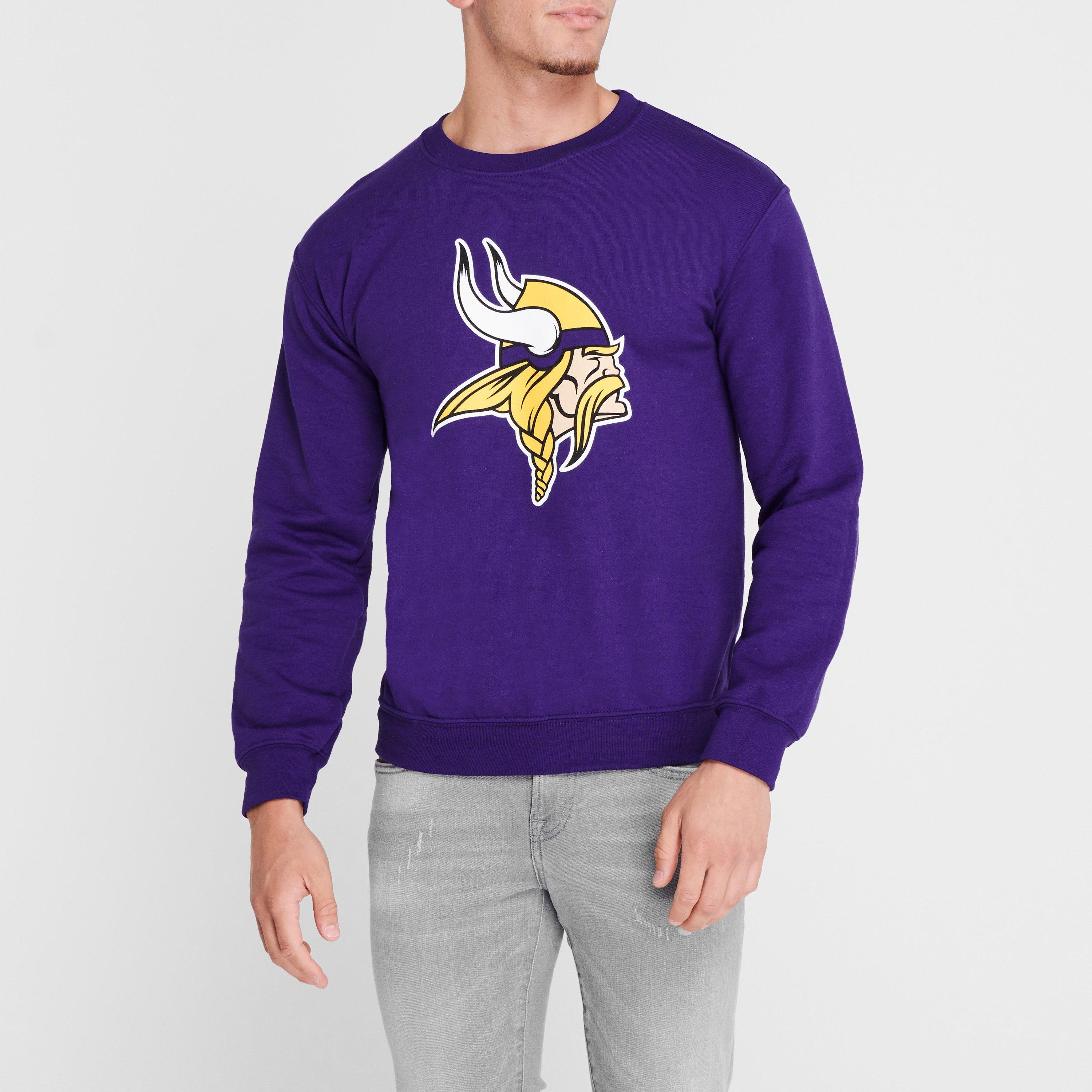 NFL Logo Crew Sweatshirt Mens