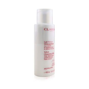 Clarins Velvet Cleansing Milk with Alpine Golden Gentian & Lemon Balm Extracts
