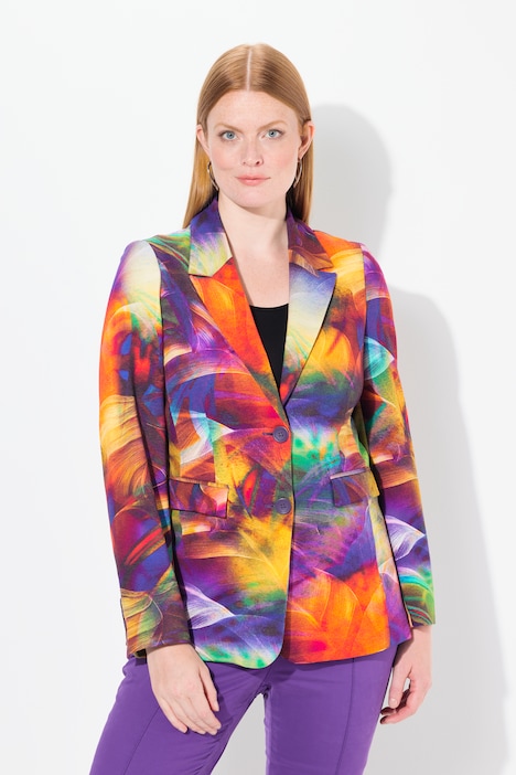Blazer, Punto di Roma, Reverskragen, Langarm