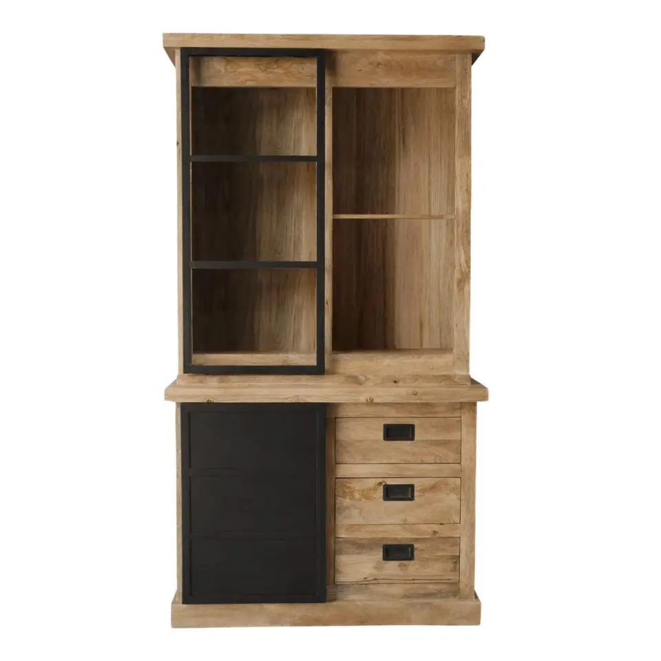 StarFurn - Nashville stellingkast 120 cm - naturel