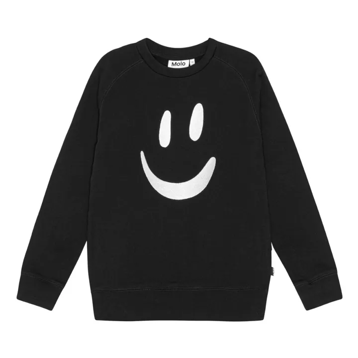 Molo Sweat Mike Coton Bio | Noir