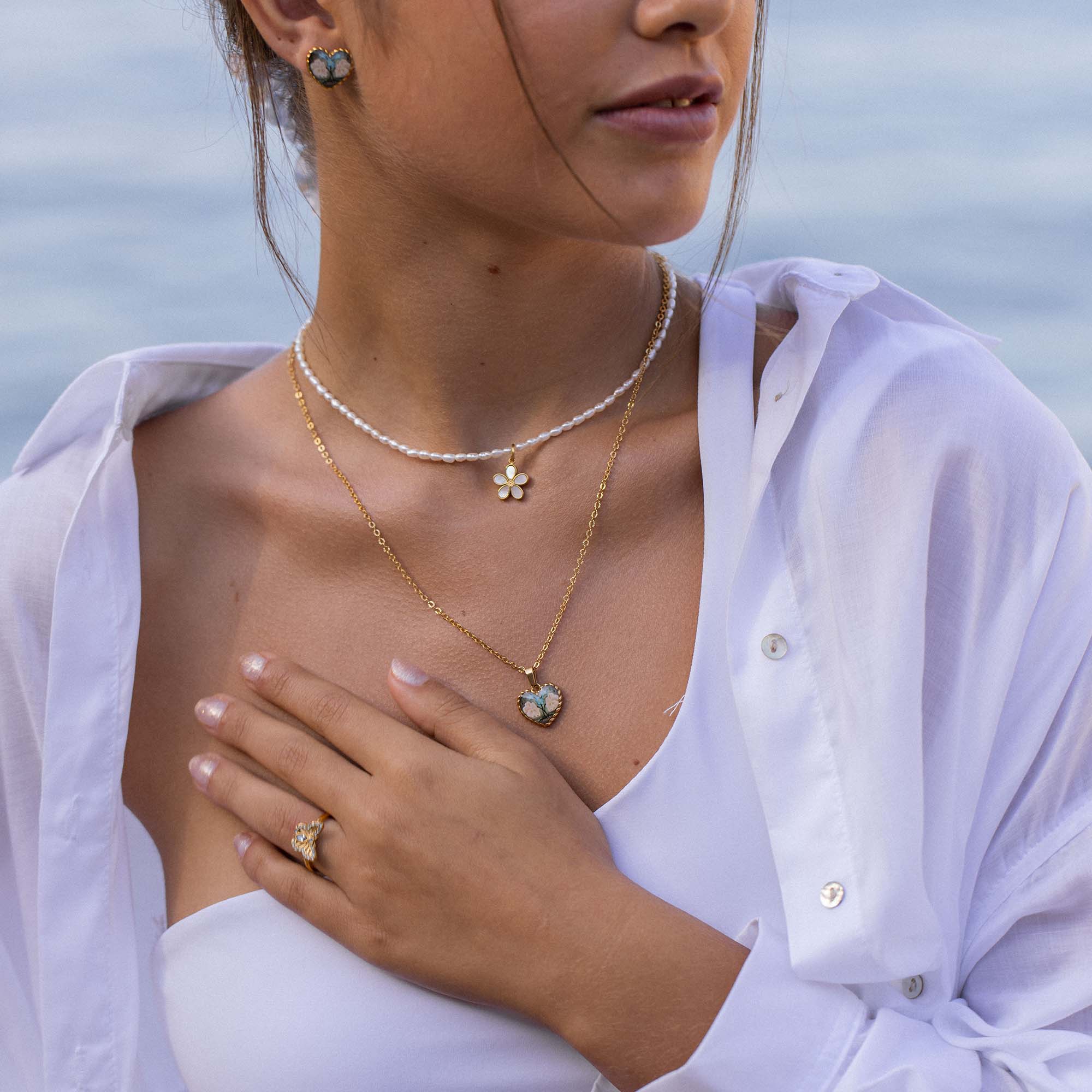 Flower Charm - PURELEI x Nadine Breaty
