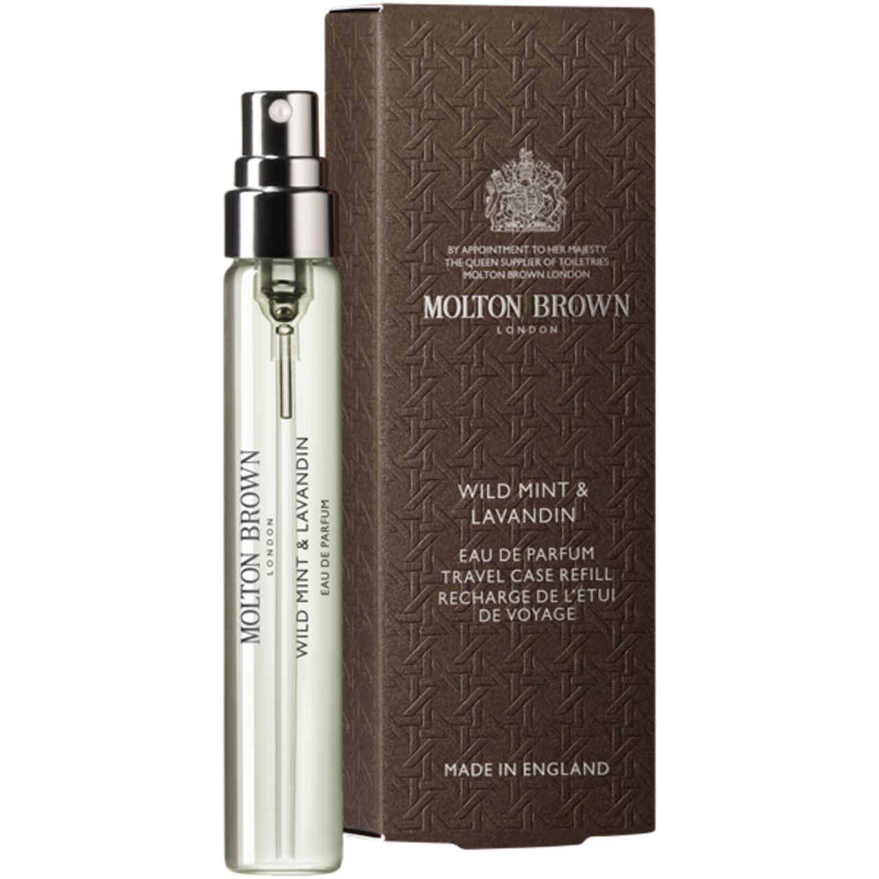 Molton Brown, Wild Mint & Lavandin EdP Nat. Spray Travel Size