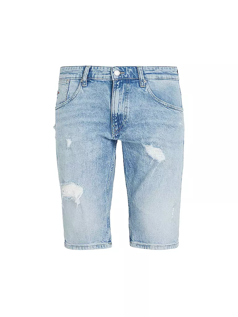 TOMMY JEANS Jeanshorts RONNIE  hellblau