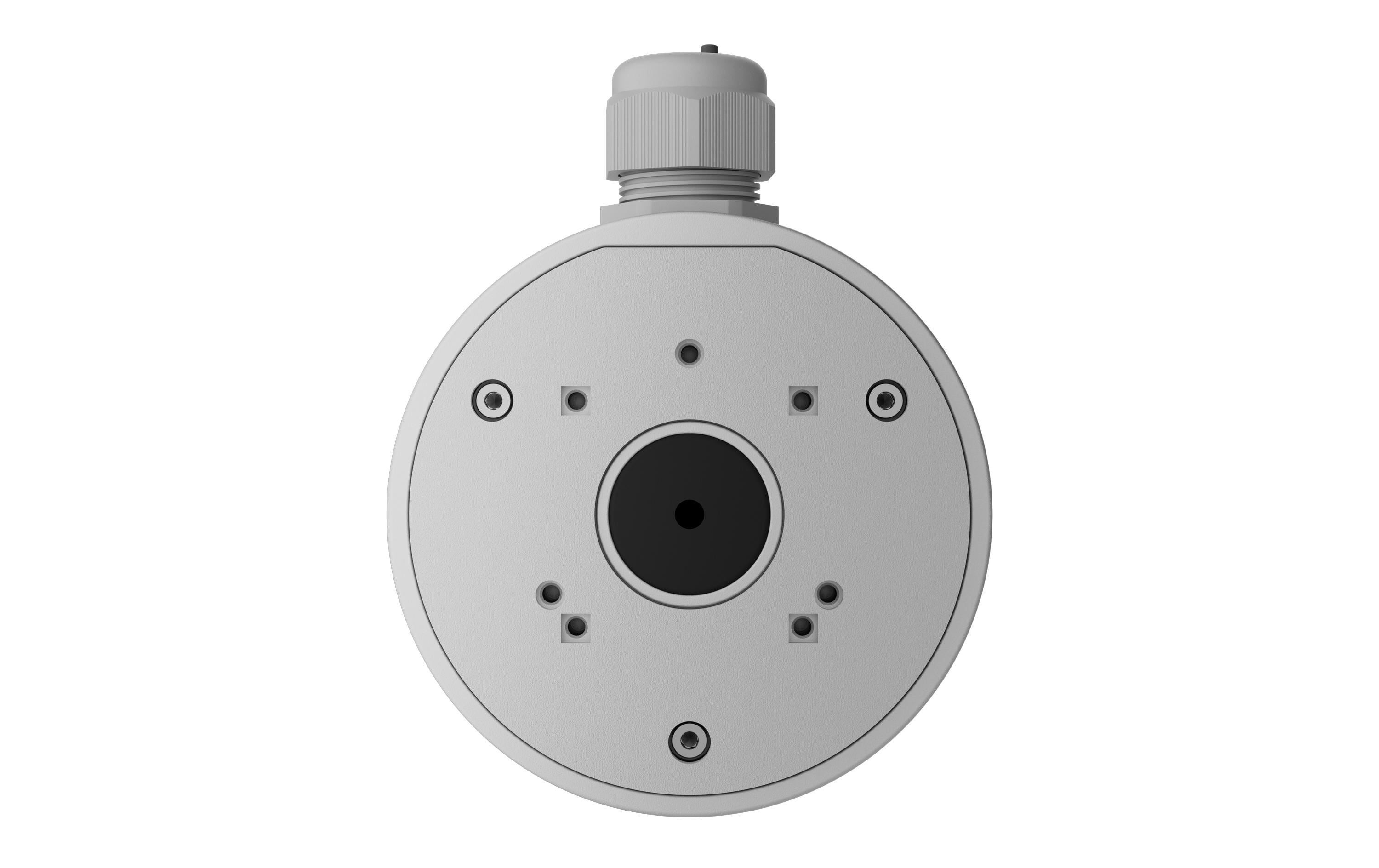 Anschlussbox JunctionBox (118×59) Weiss 1 StückAnschlussdose für IP-Überwachungskamera