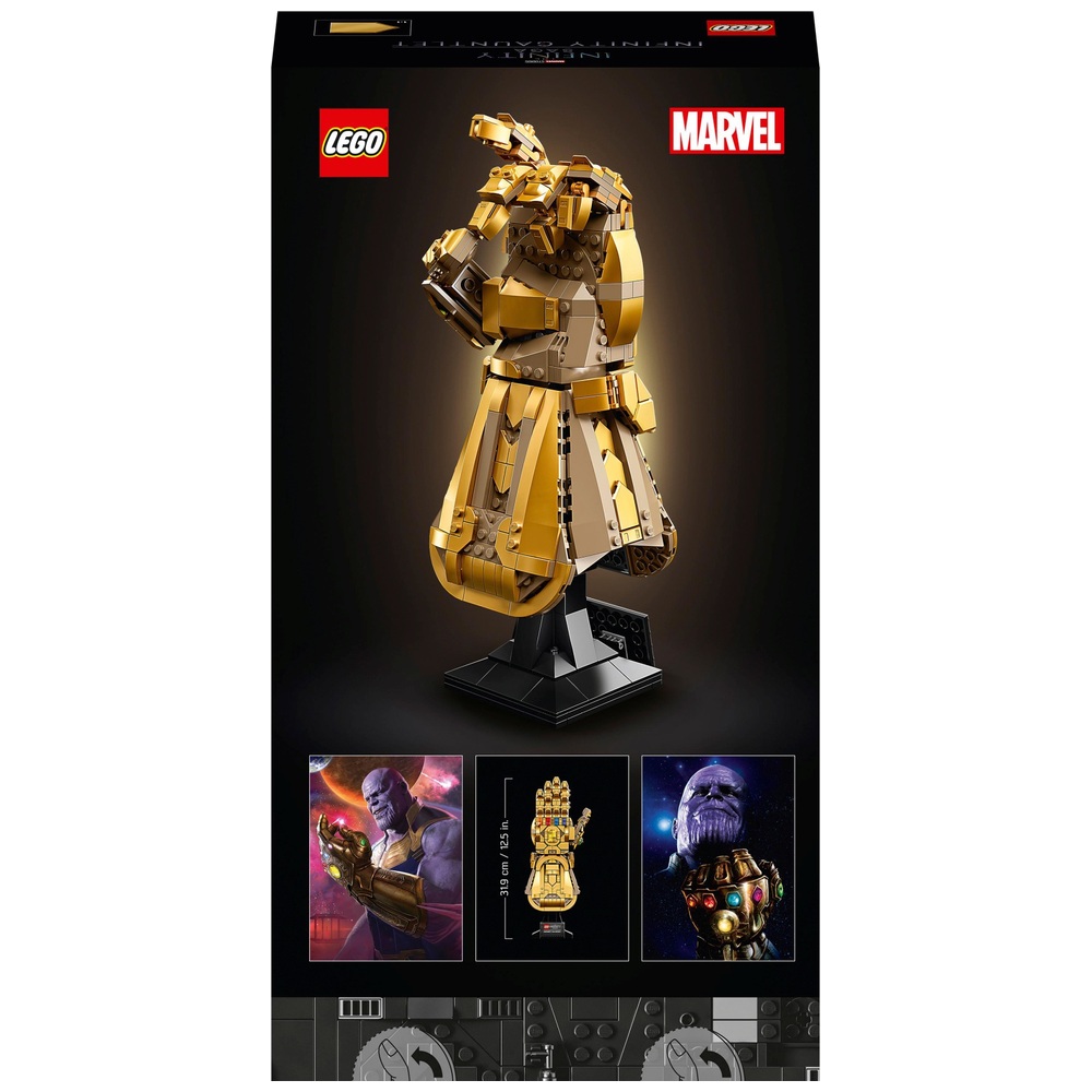 LEGO Marvel Avengers 76191 Infinity Gauntlet Set
