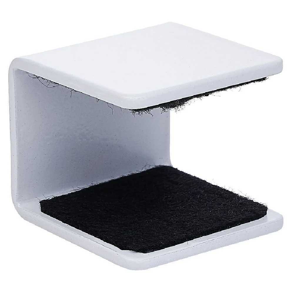 Clip assemblage étagère Box Cube blanc