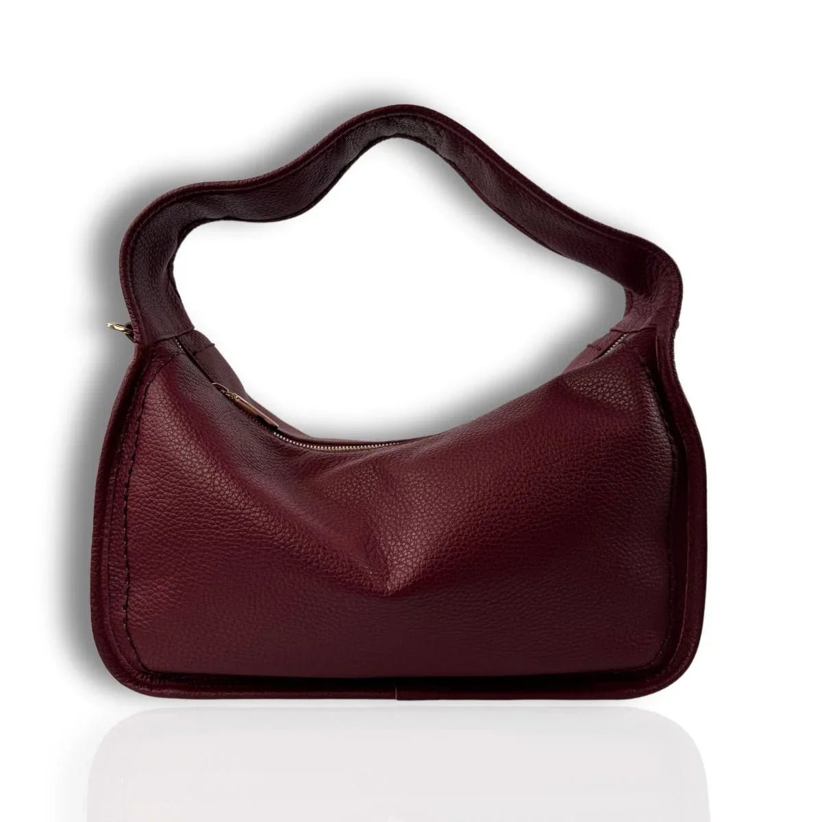 Plinio Visona | 23596 | Leren schoudertas