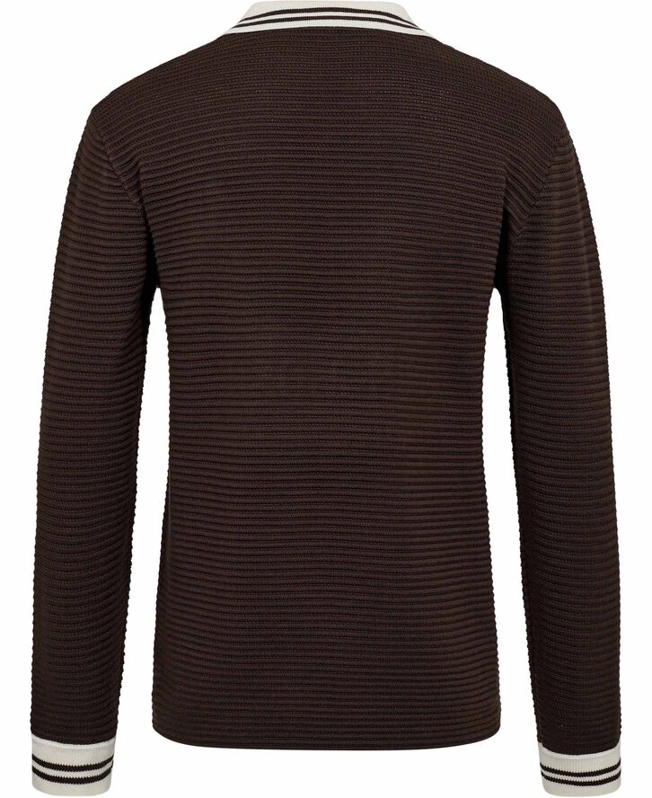 Mos Mosh Gallery MMGOlympia Knit Chocolate brown
