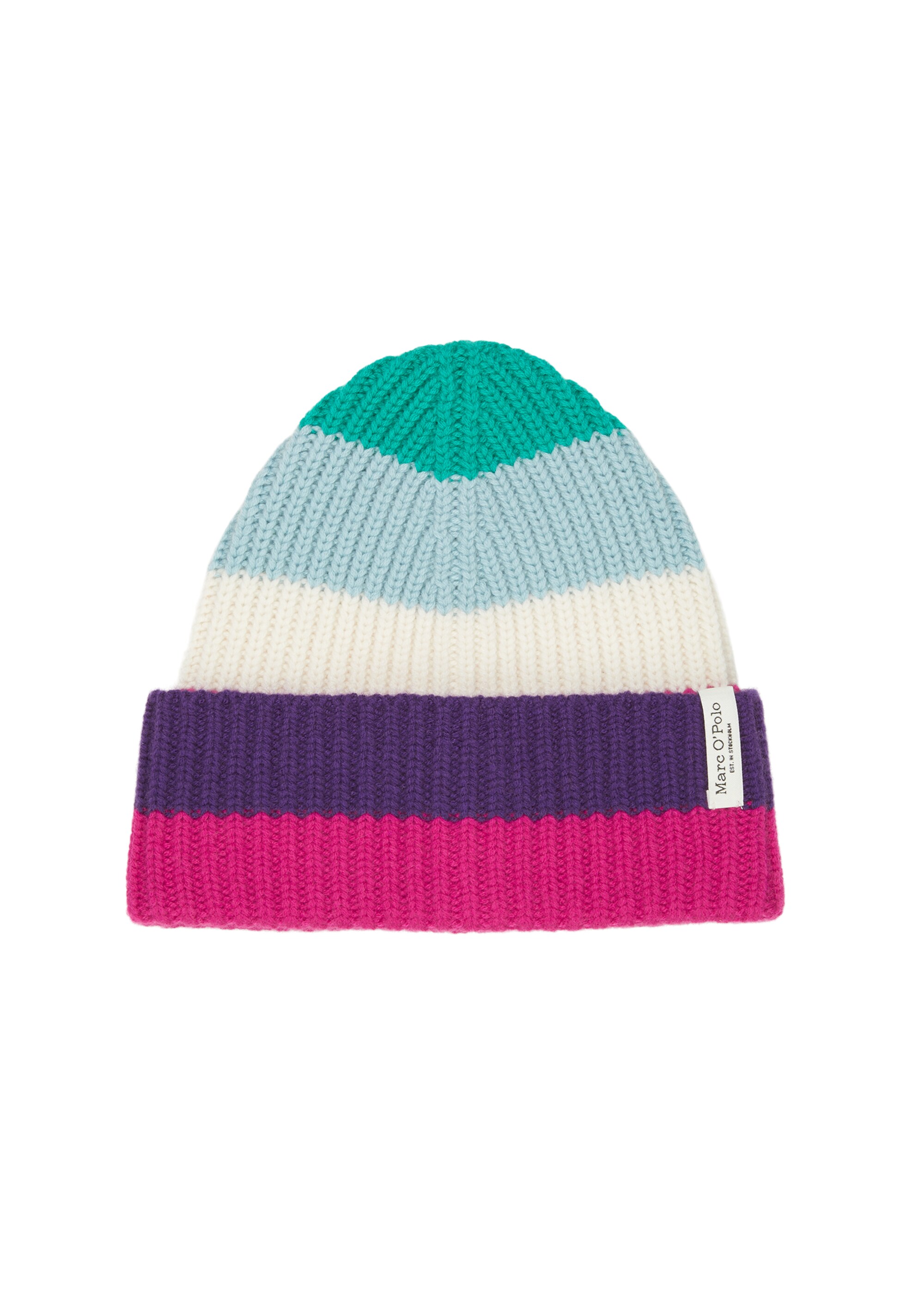 Strickmütze mit luxuriöser Kaschmirwolle