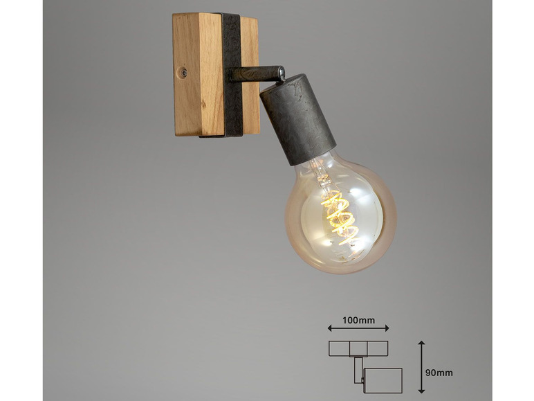 Wand- en plafondlamp