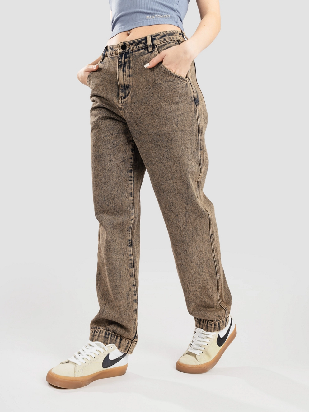 Blue Tomato Acid Wash Jeans ethereal
