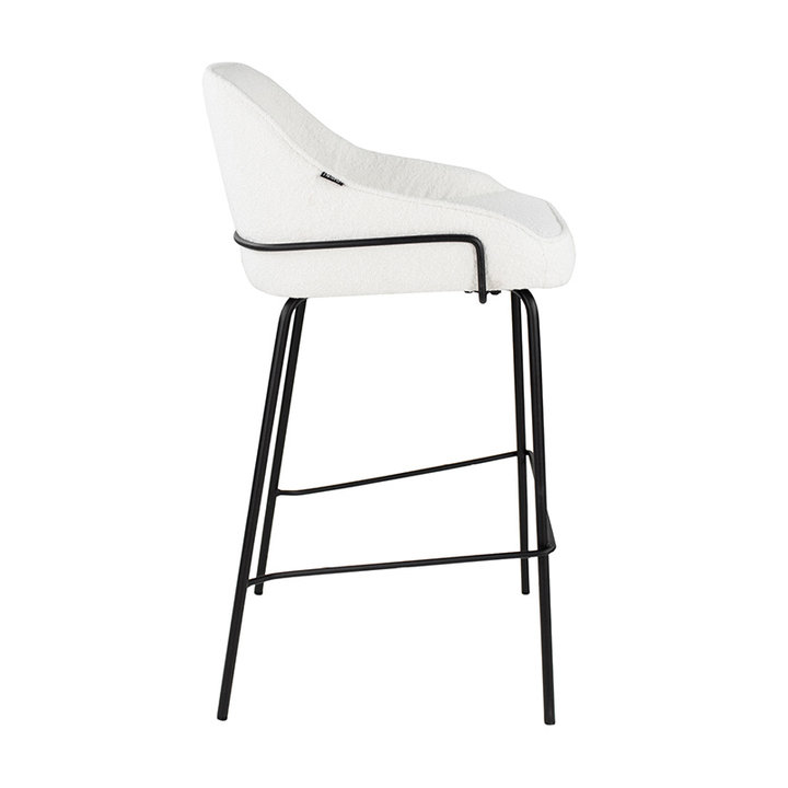 Barkruk - Sepp Wit | Comfortabel en stijlvol borrelen