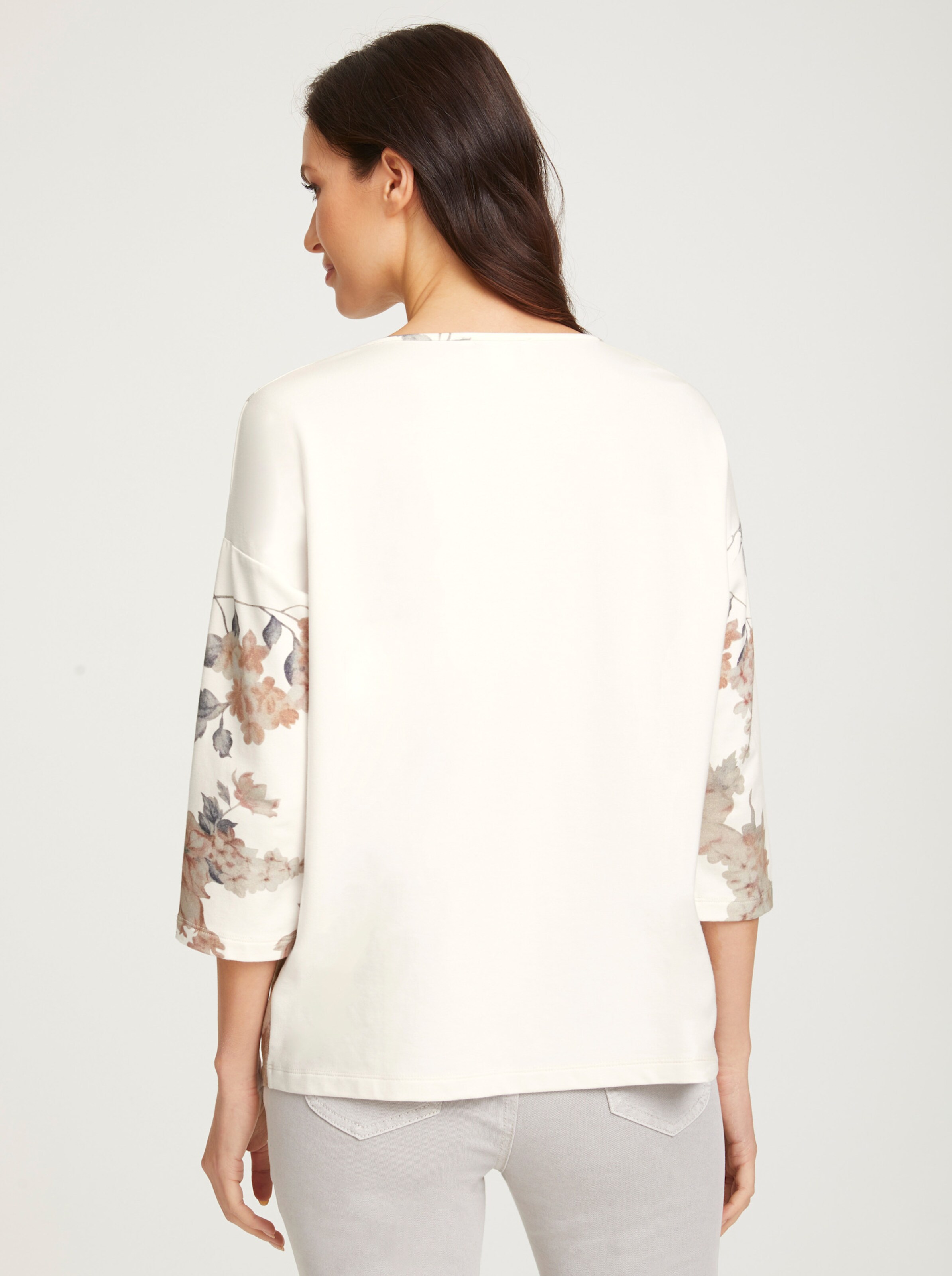heine Druck-Shirt in softrose