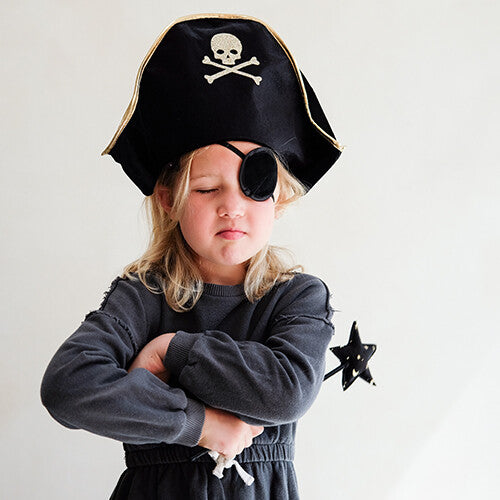 Mimi & lula piratenhoed en ooglapje