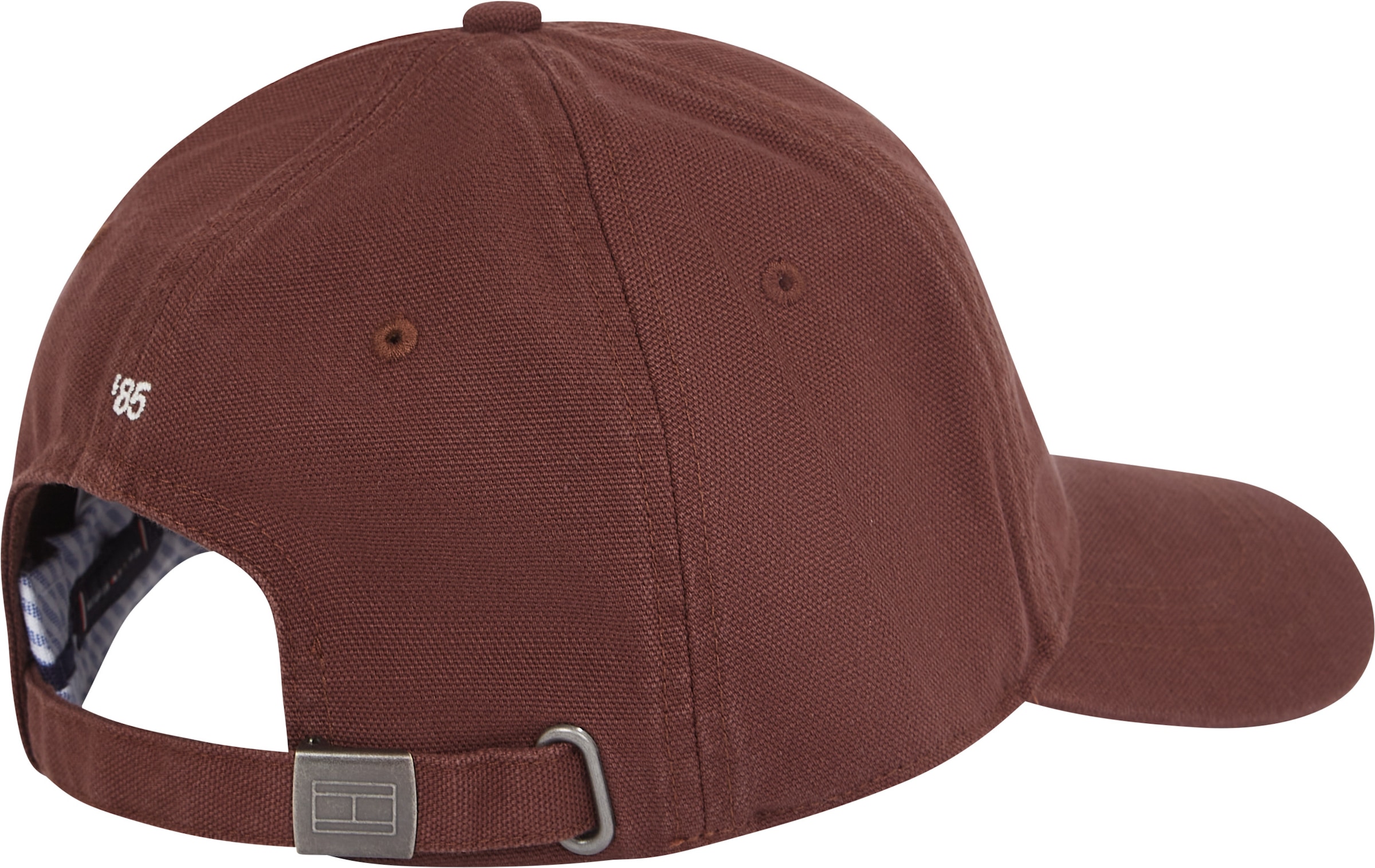 Tommy Hilfiger Baseball Cap »TH FLAG SOFT 6 PANEL CAP« Mit festem Schirm