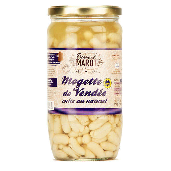 Mogettes de Vendée Label Rouge cuites au naturel