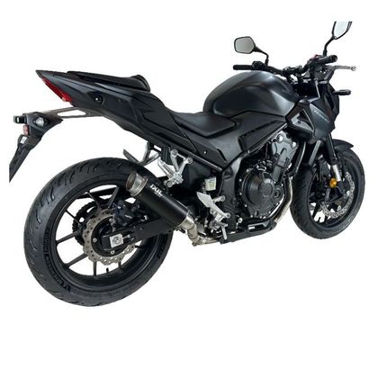 Silencieux Ixil RC3B INOX NOIR - Noir