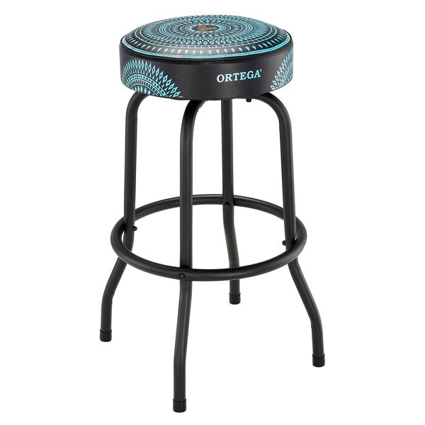 Ortega OBS30-BLKC Bar Stool
