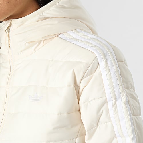 Doudoune Capuche Femme HK5251 Beige