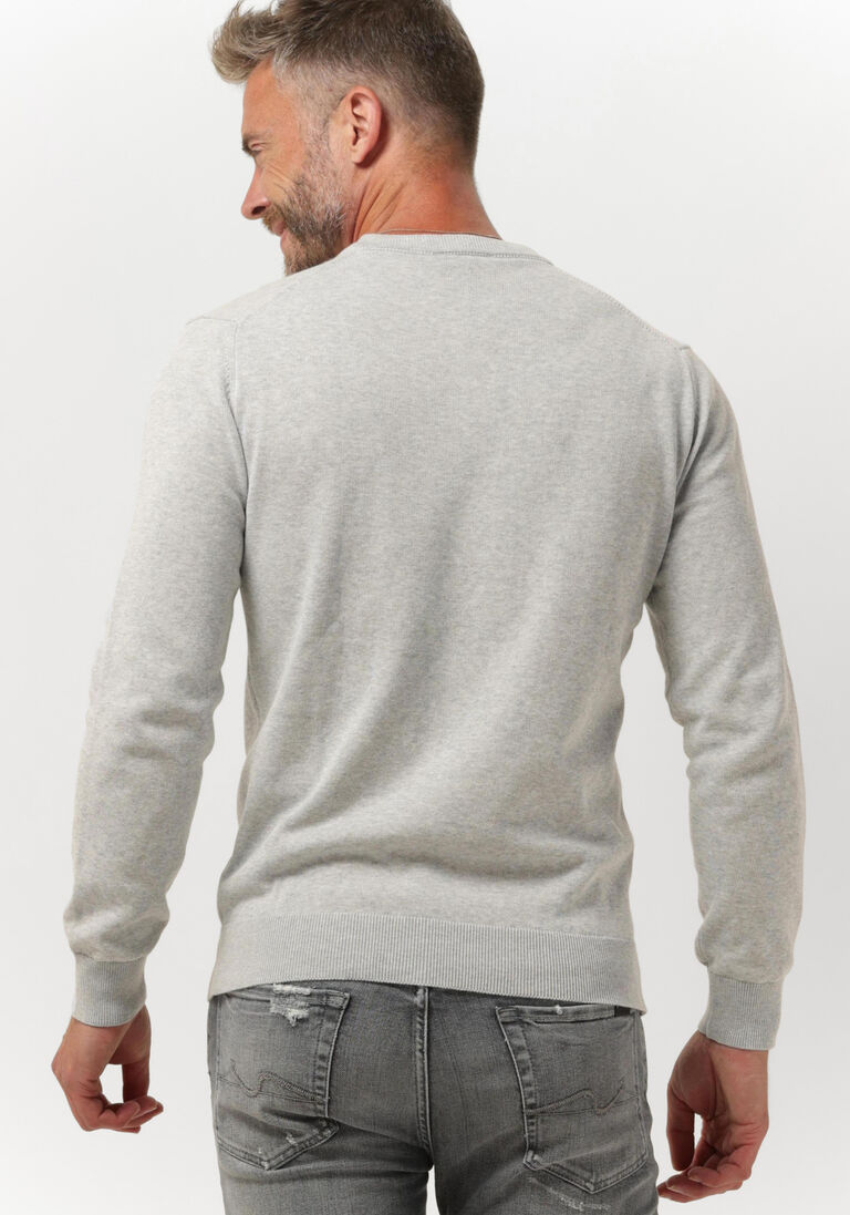 LACOSTE grijze lacoste trui ah2193 sweater
