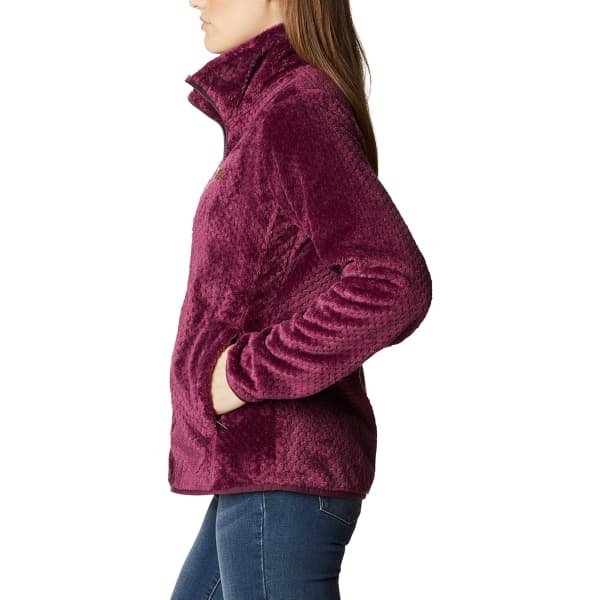 Veste polaire COLUMBIA FIRE SIDE II SHERPA FZ W MARIONBERRY