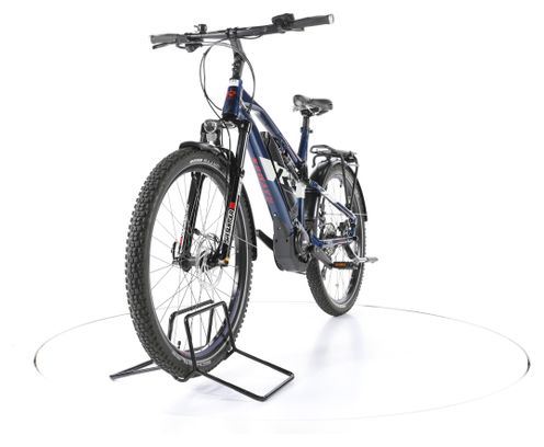 Produit reconditionné - R Raymon CrossRay FS E 4.0 Vélo électrique VTT 2022 - Très Bon Etat